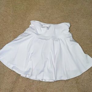 Women’s XS‎ Tennis Skirt with Shorts & Zipper Pocket